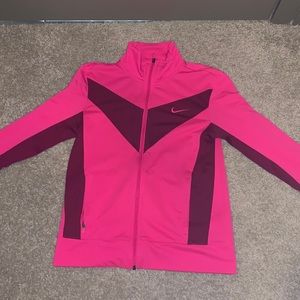 Nike dry-fit zip up sweatshirt